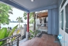 Lake view unfurnished house for rent in Dang Thai Mai, Tay Ho